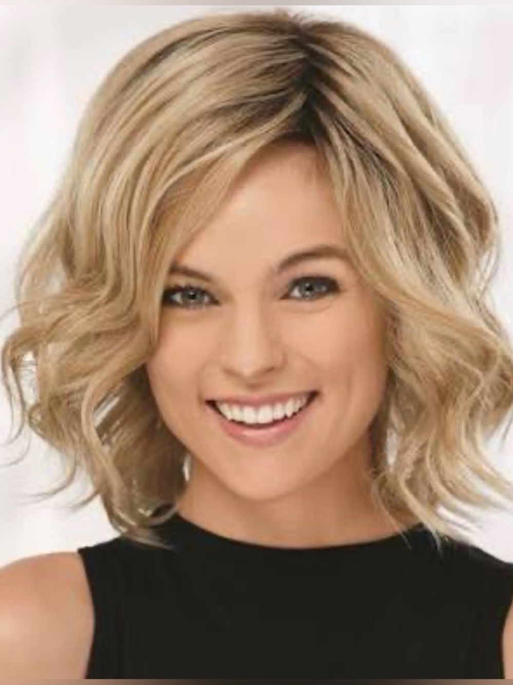 Paula Young Dierdre Synthetic Wig - Buttered Toast Rooted SF10/26#6 Avg
